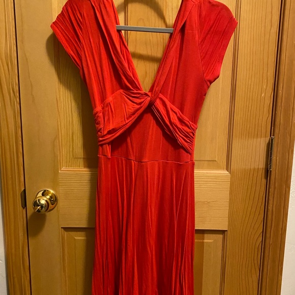 BCBG coral dress - Picture 2 of 2